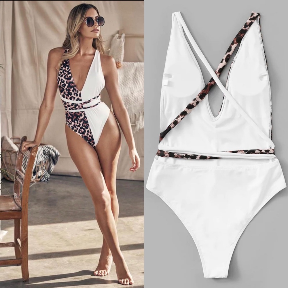 Reversible One Piece Swimwear